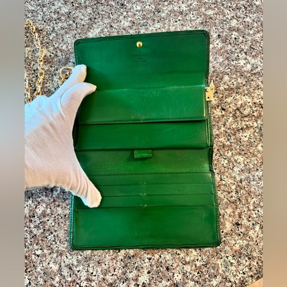 Louis Vuitton Epi Porte Tresor International Leather Trifold Wallet converted - Picture 6 of 15